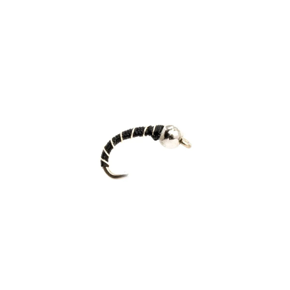 Tungsten Zebra Midge by Feather Craft