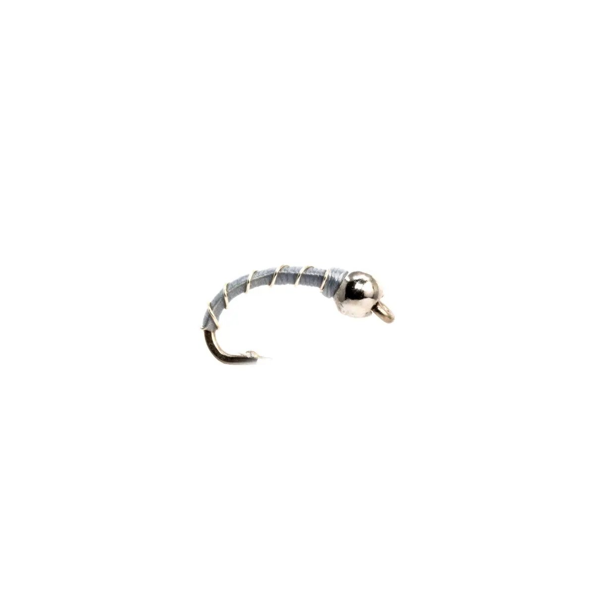 Tungsten Zebra Midge by Feather Craft