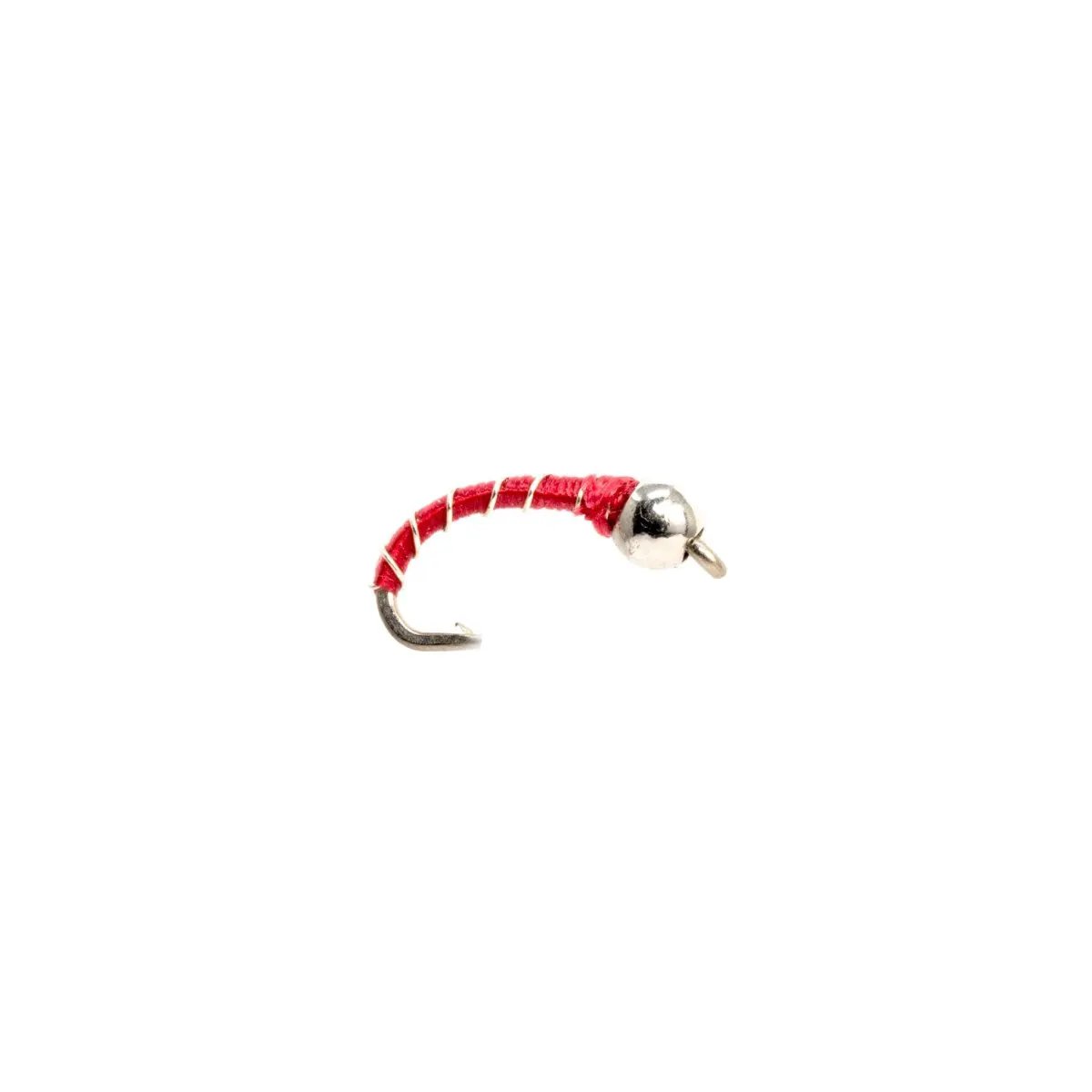 Tungsten Zebra Midge by Feather Craft