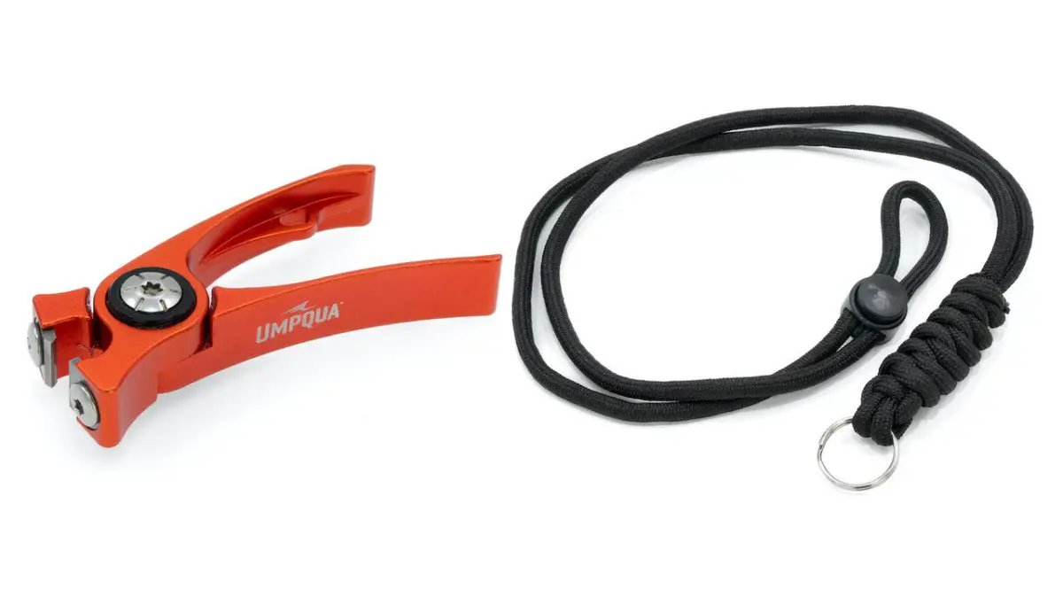 Umpqua River Run Nipper with Lanyard by Feather Craft
