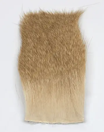 Whitetail Deer Hair Bleached by Feather Craft