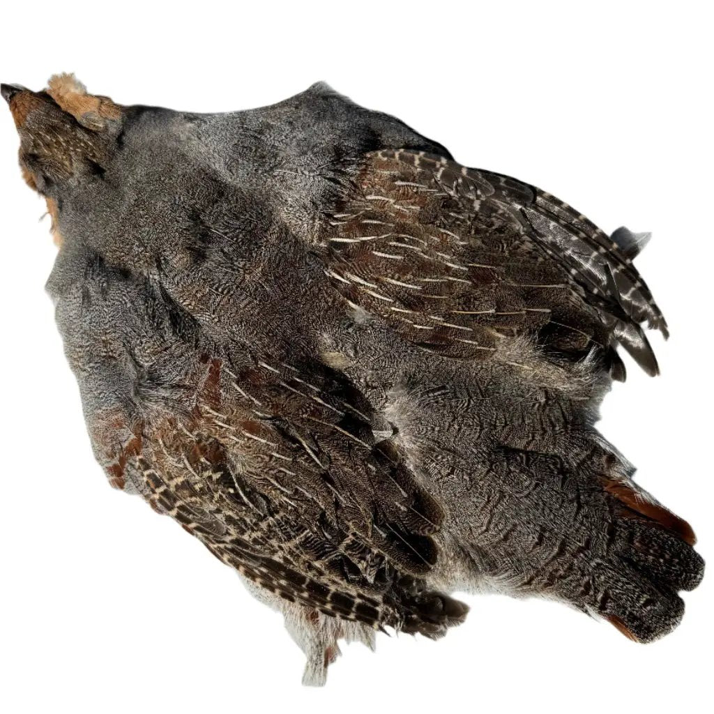 Wild Hungarian Partridge Skins - Grade-1 by Feather Craft