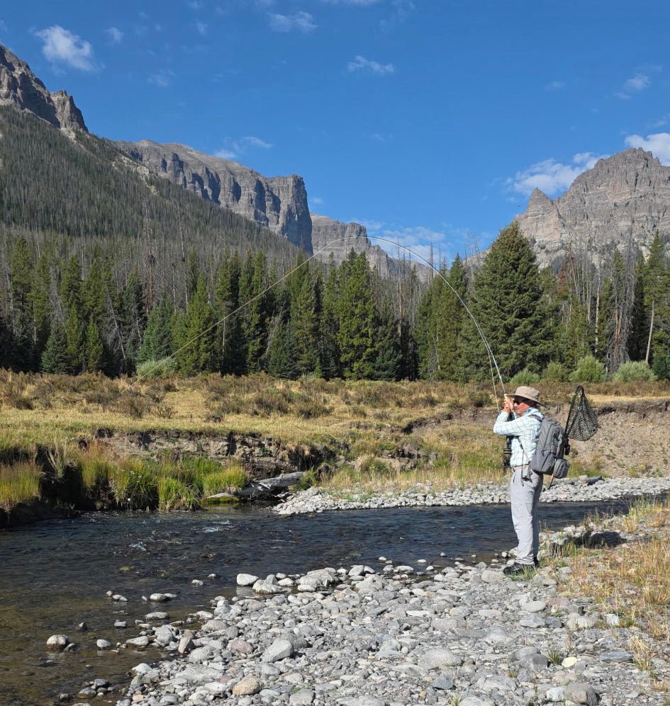 Feather Craft - Wyoming Hosted Travel: Wind River Range - Feather Craft Fly Fishing