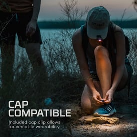 Nebo Mycro Headlamp & Cap Light - Feather Craft Fly Fishing