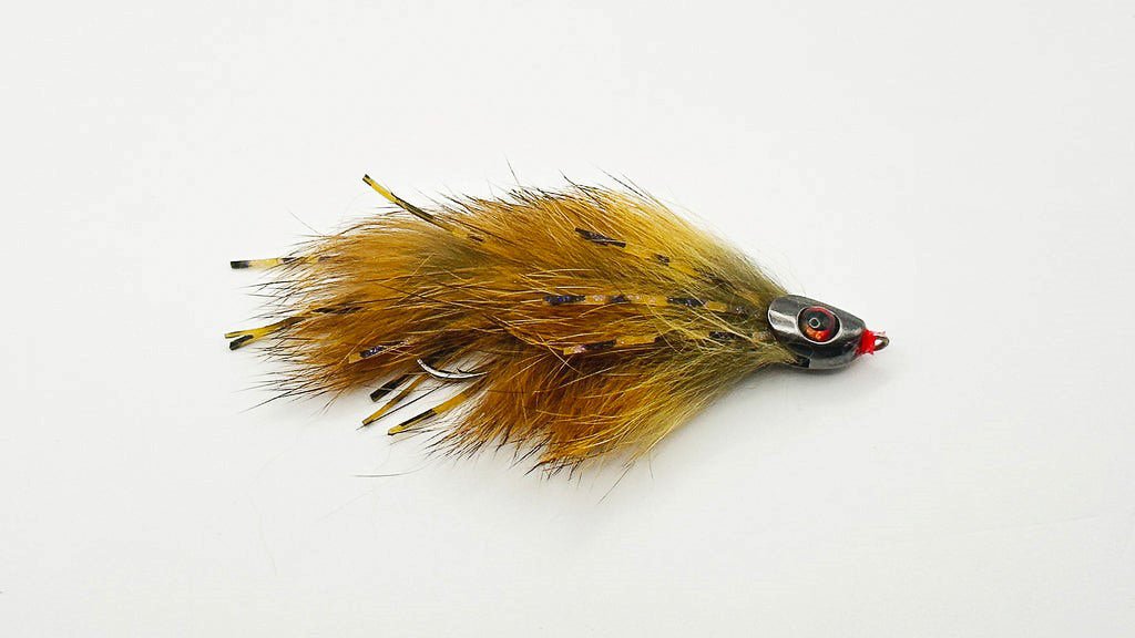 Fish Skull - Fish Skull Bandito Baitfish Head - Feather Craft Fly Fishing