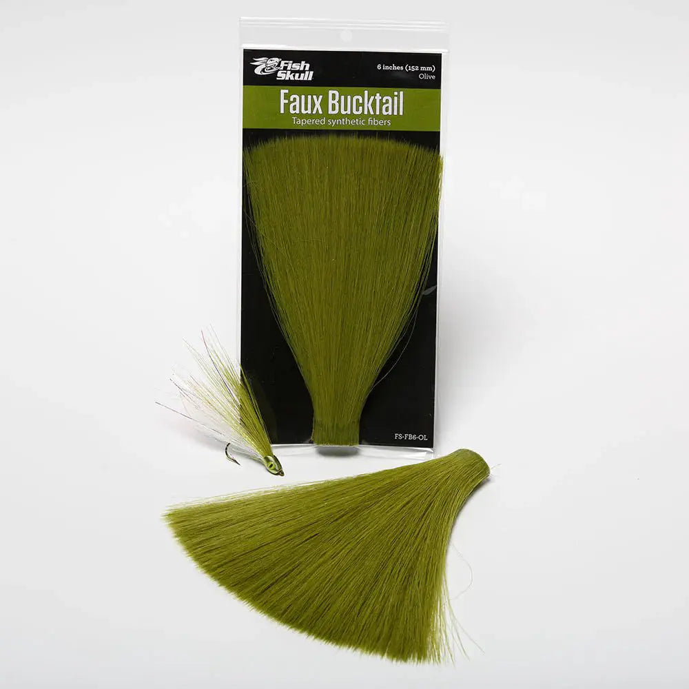 Fish Skull Faux Bucktail by Fish Skull