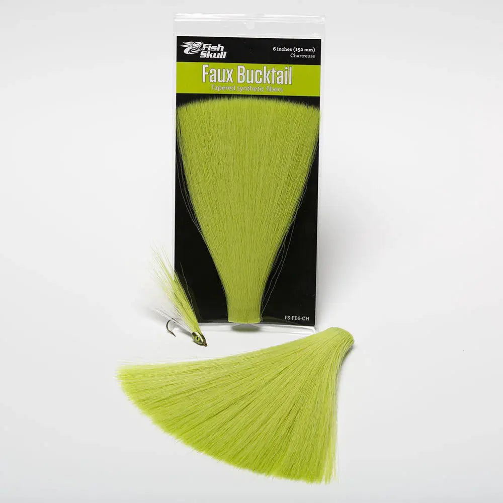 Fish Skull Faux Bucktail by Fish Skull