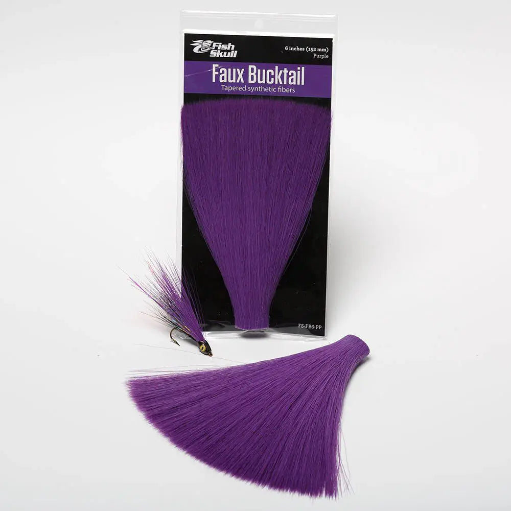 Fish Skull Faux Bucktail by Fish Skull