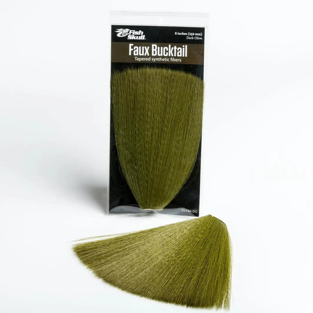 Fish Skull Faux Bucktail by Fish Skull
