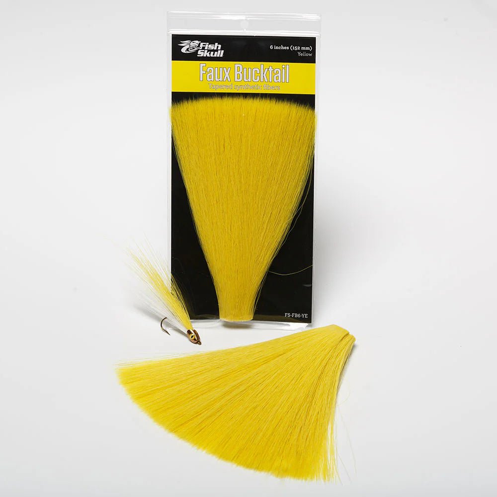 Fish Skull - Fish Skull Faux Bucktail - Feather Craft Fly Fishing