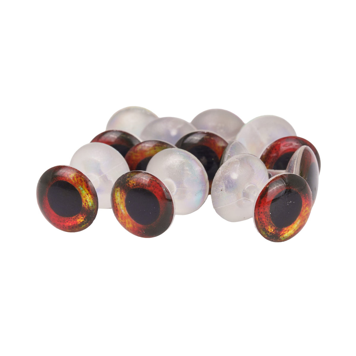 Fish Skull - Fish-Skull Weightless Living Eye Dumbbell - Feather Craft Fly Fishing