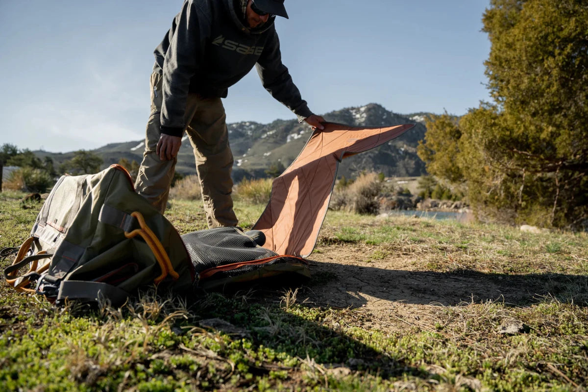 Fishpond - Fishpond Cimarron Duffle Bag - Feather Craft Fly Fishing