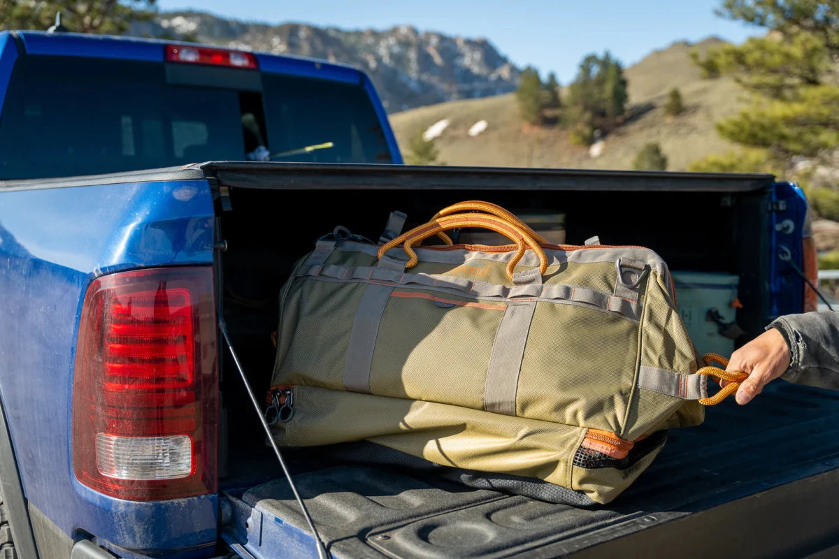 Fishpond - Fishpond Cimarron Duffle Bag - Feather Craft Fly Fishing