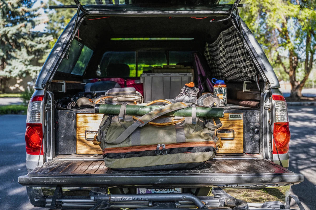Fishpond - Fishpond Cimarron Duffle Bag - Feather Craft Fly Fishing