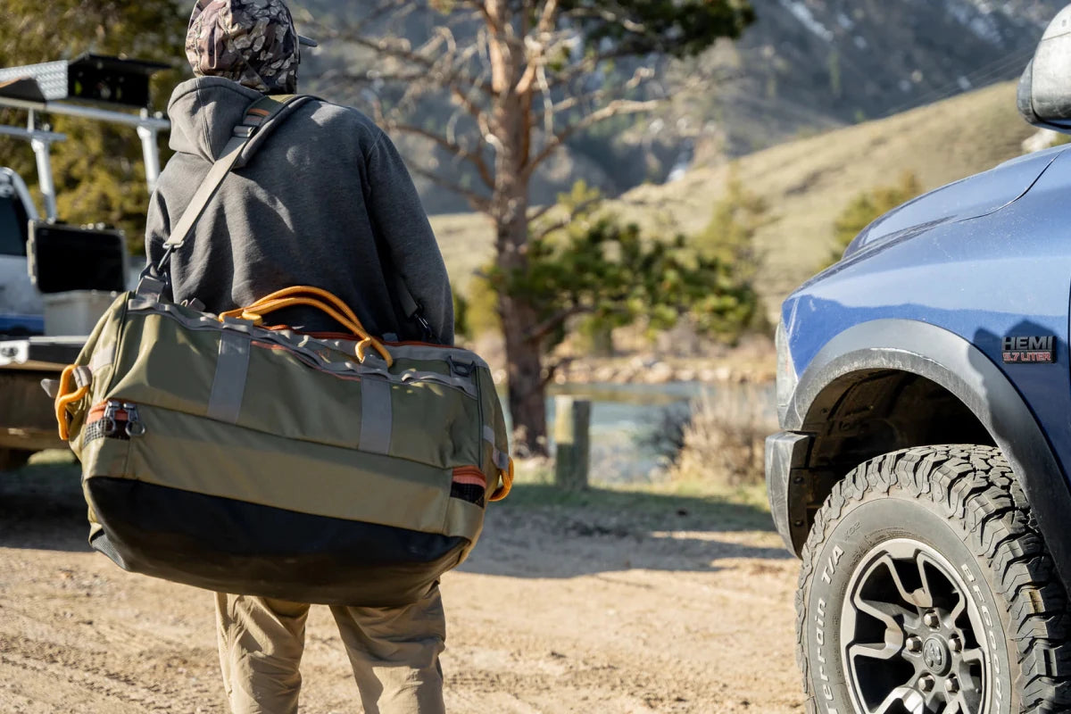 Fishpond - Fishpond Cimarron Duffle Bag - Feather Craft Fly Fishing