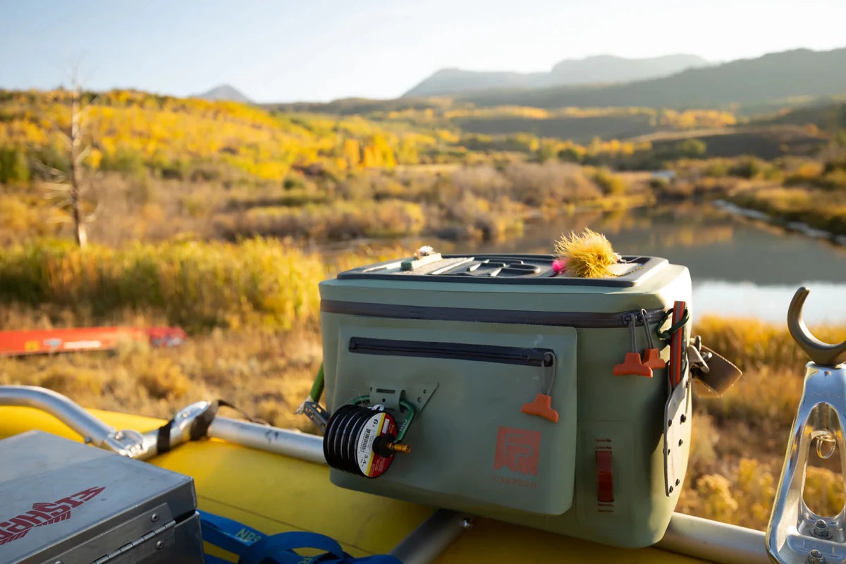 Fishpond - Fishpond Cutbank Gear Bag - Feather Craft Fly Fishing