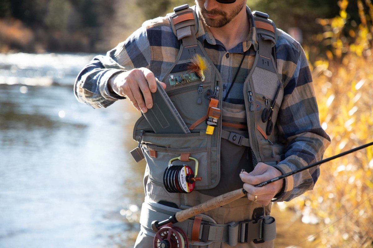 Fishpond - Fishpond Flint Hills Vest - Feather Craft Fly Fishing