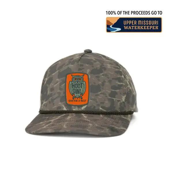 Fishpond Hoot Owl Hat by Fishpond
