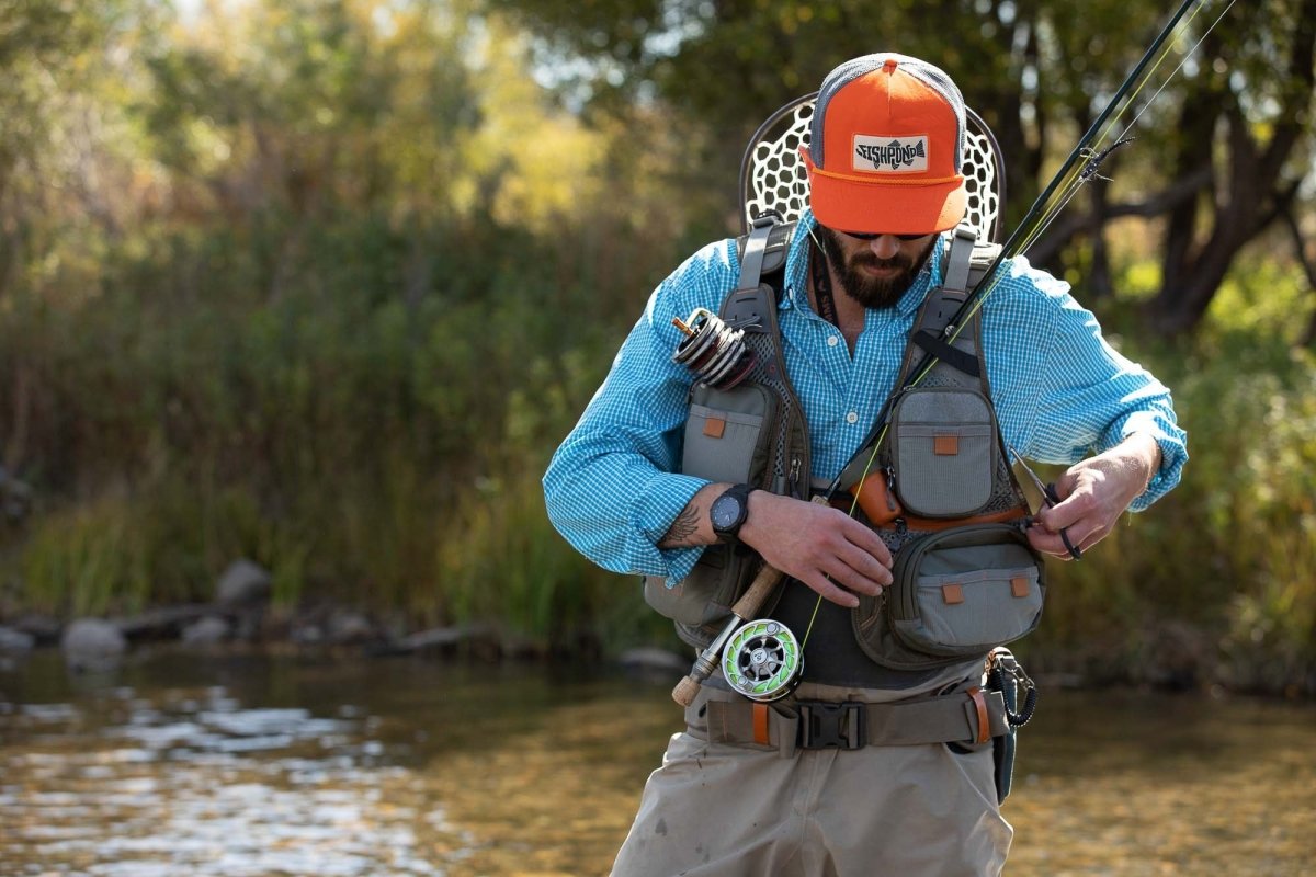 Fishpond - Fishpond Sagebrush Pro Mesh Vest - Feather Craft Fly Fishing
