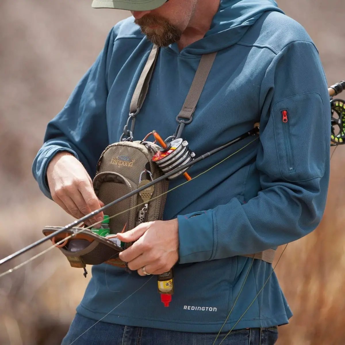Fishpond San Juan Vertical Chest Pack by Fishpond