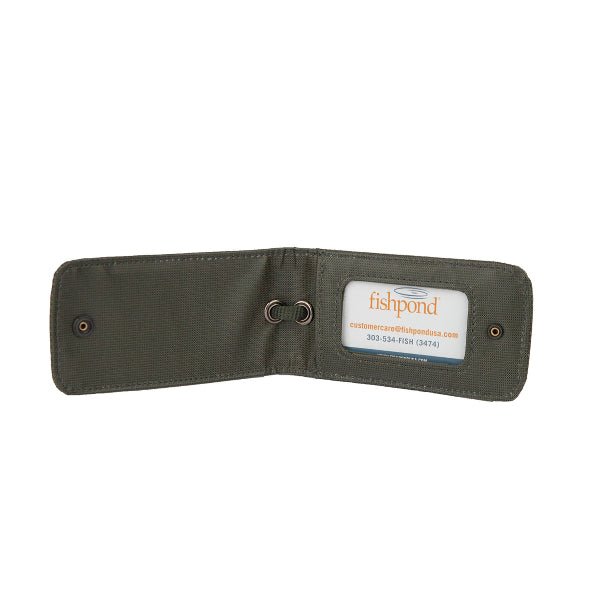 Fishpond - Fishpond Stormshadow Luggage Tag - Feather Craft Fly Fishing