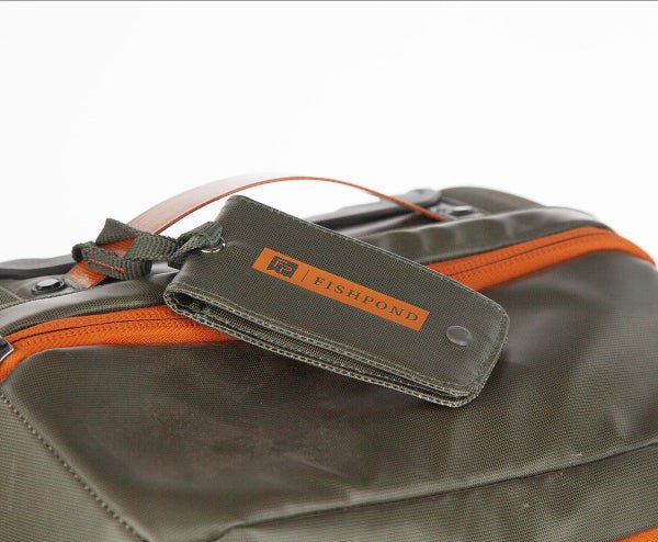 Fishpond - Fishpond Stormshadow Luggage Tag - Feather Craft Fly Fishing