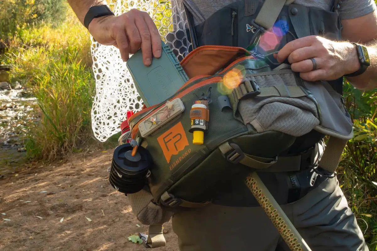 Fishpond Stormshadow Lumbar Pack by Fishpond