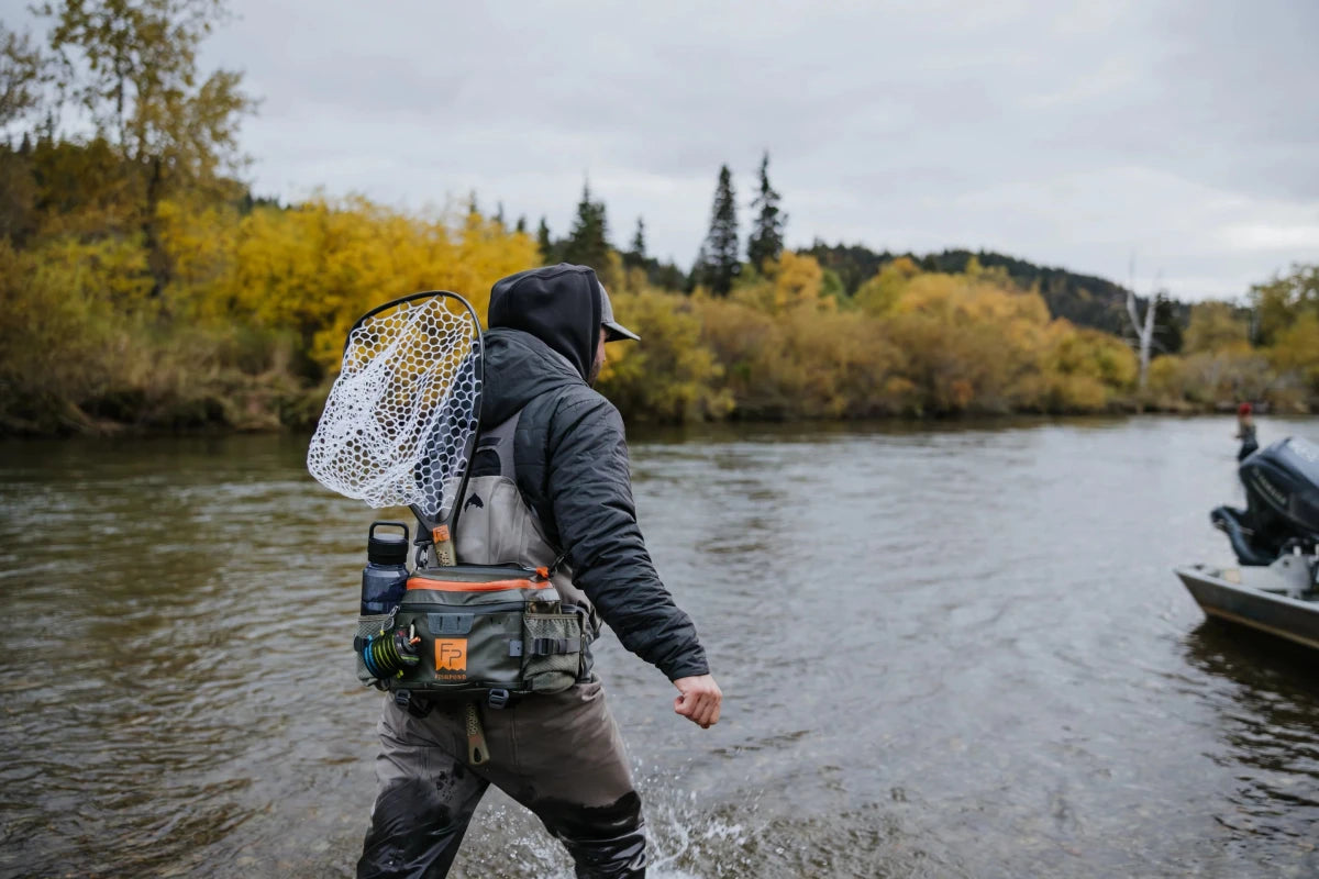 Fishpond - Fishpond Stormshadow Lumbar Pack - Feather Craft Fly Fishing