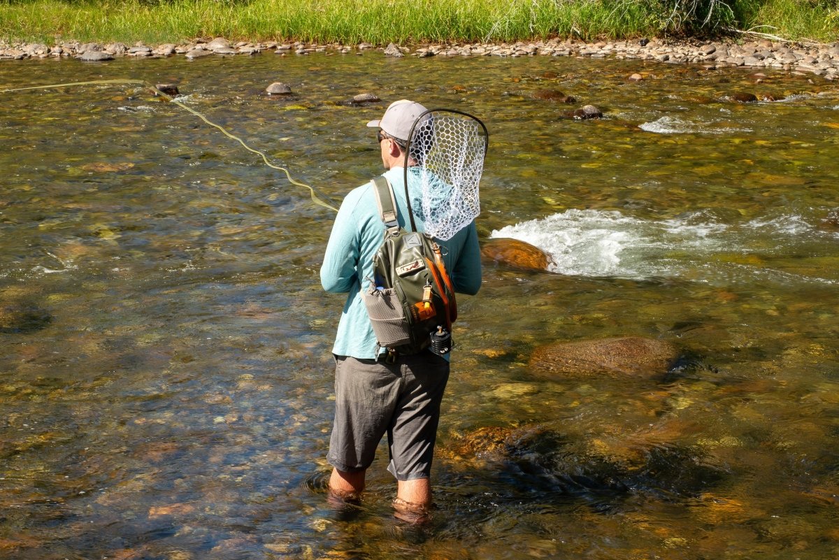 Fishpond - Fishpond Stormshadow Sling Pack - Feather Craft Fly Fishing