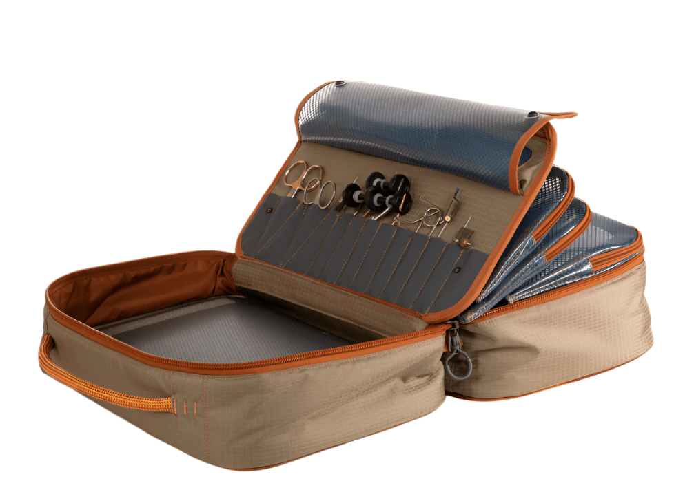 Fishpond - Fishpond Tailwater Fly Tying Kit Bag - Feather Craft Fly Fishing