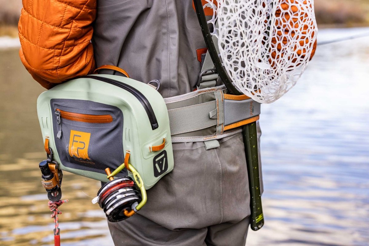 Fishpond - Fishpond Thunderhead Small Submersible Lumbar Pack - Feather Craft Fly Fishing