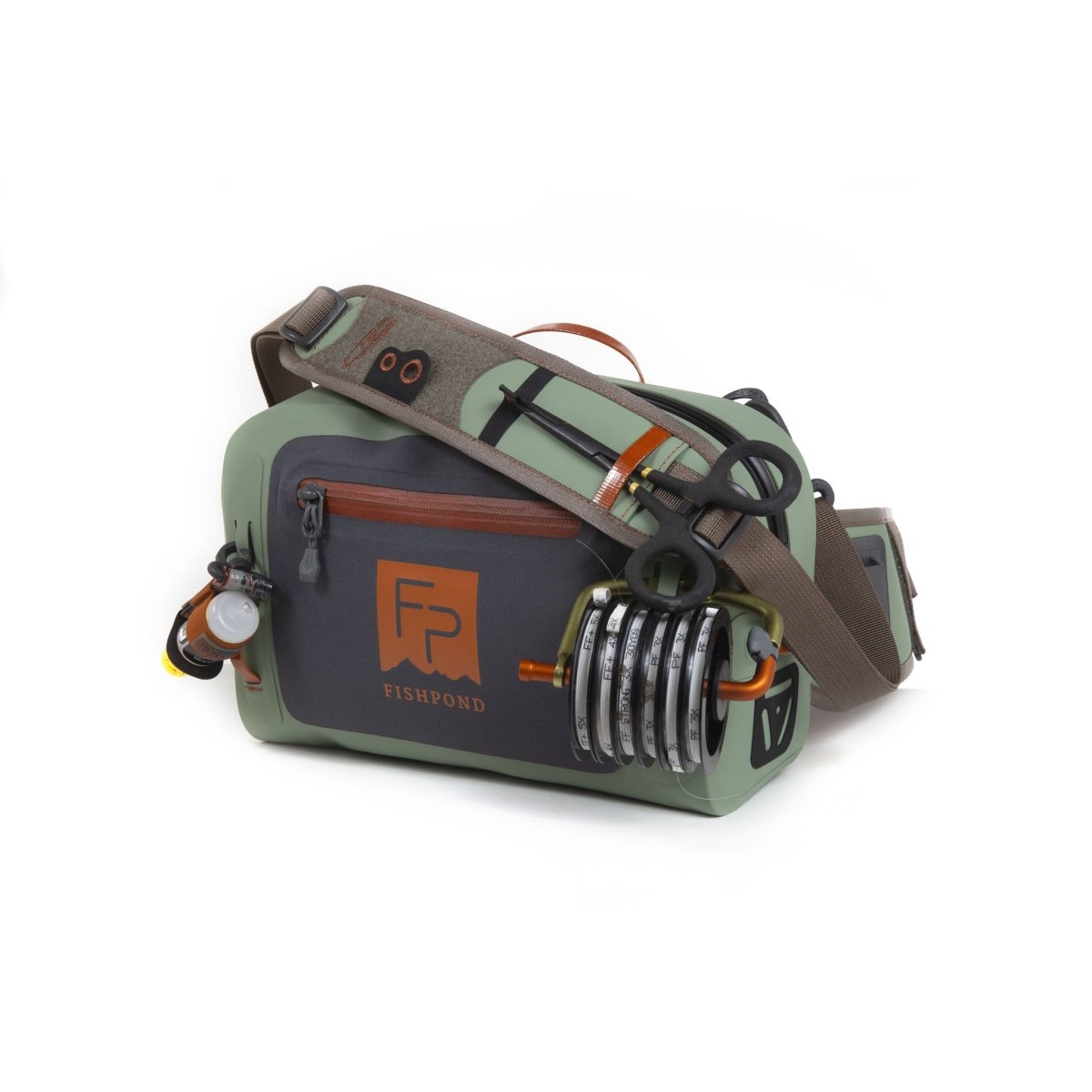 Fishpond - Fishpond Thunderhead Small Submersible Lumbar Pack - Feather Craft Fly Fishing