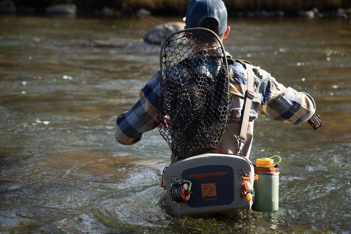 Fishpond - Fishpond Thunderhead Submersible Lumbar Pack - Feather Craft Fly Fishing
