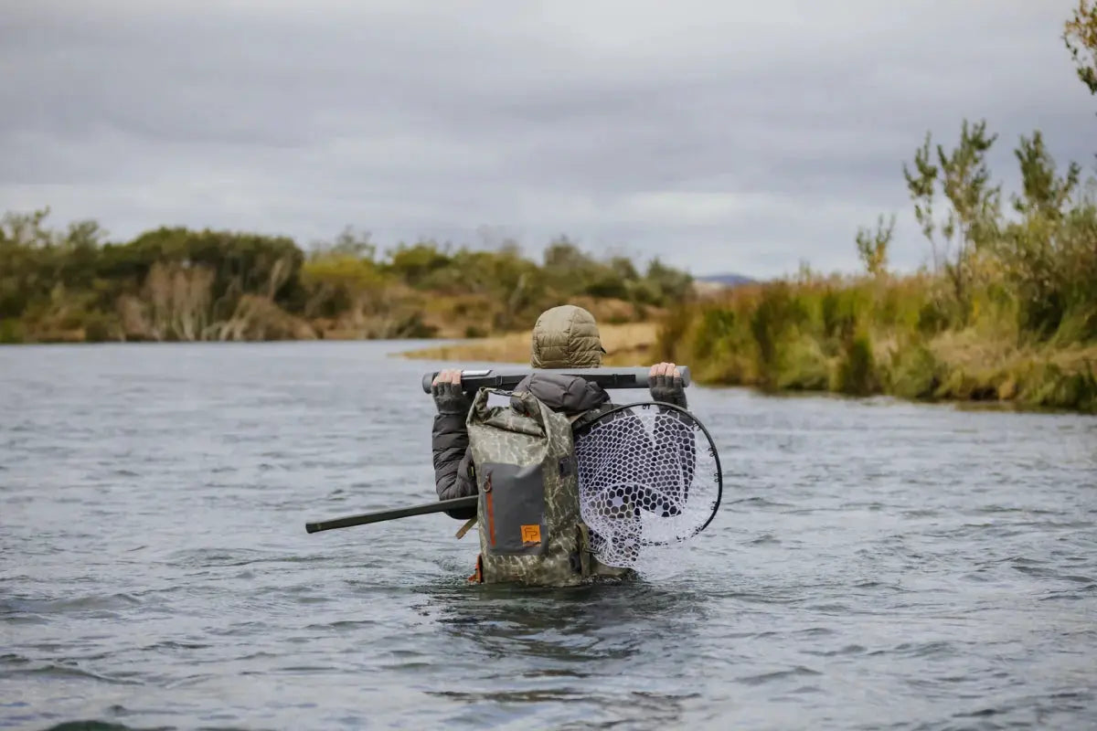 Fishpond Wind River Roll-Top Back Pack by Fishpond