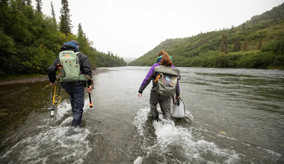 Fishpond Wind River Roll-Top Back Pack by Fishpond