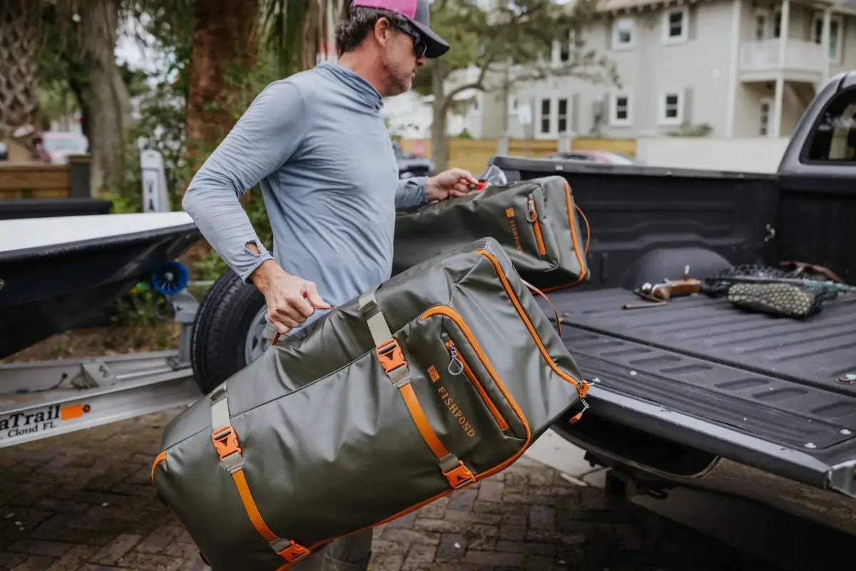 Stormshadow Large Rolling Duffel by Fishpond