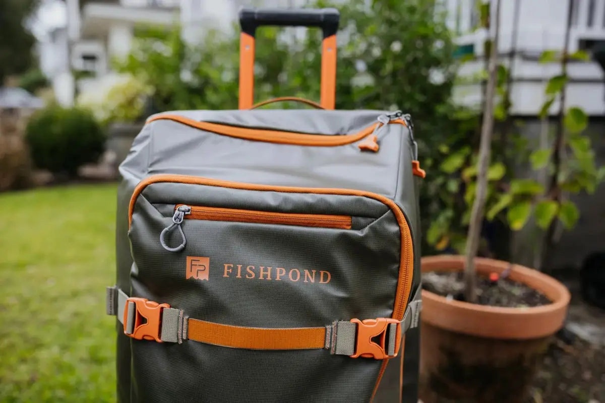 Stormshadow Large Rolling Duffel by Fishpond