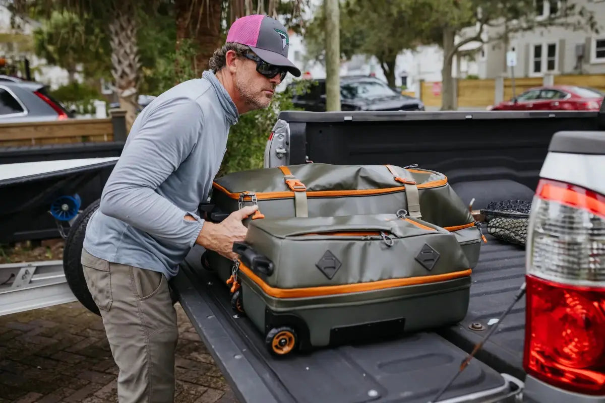 Stormshadow Rolling Carry-On by Fishpond