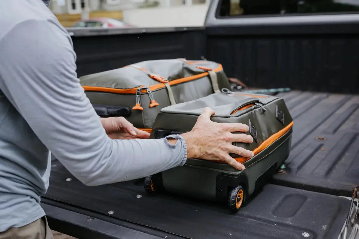 Stormshadow Rolling Carry-On by Fishpond