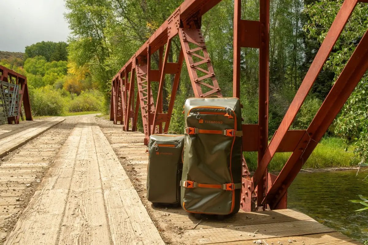 Stormshadow Rolling Carry-On by Fishpond