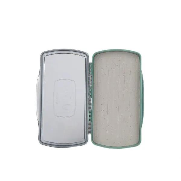 Tacky Pescador Fly Box - Medium - Clear - Dynamic Foam by Fishpond
