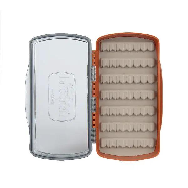 Tacky Waterproof Pescador Fly Box - Medium - Clear by Fishpond