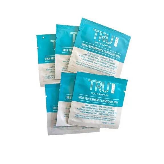 TRUZIP Lubricant Wipes - 6-Pak by Fishpond