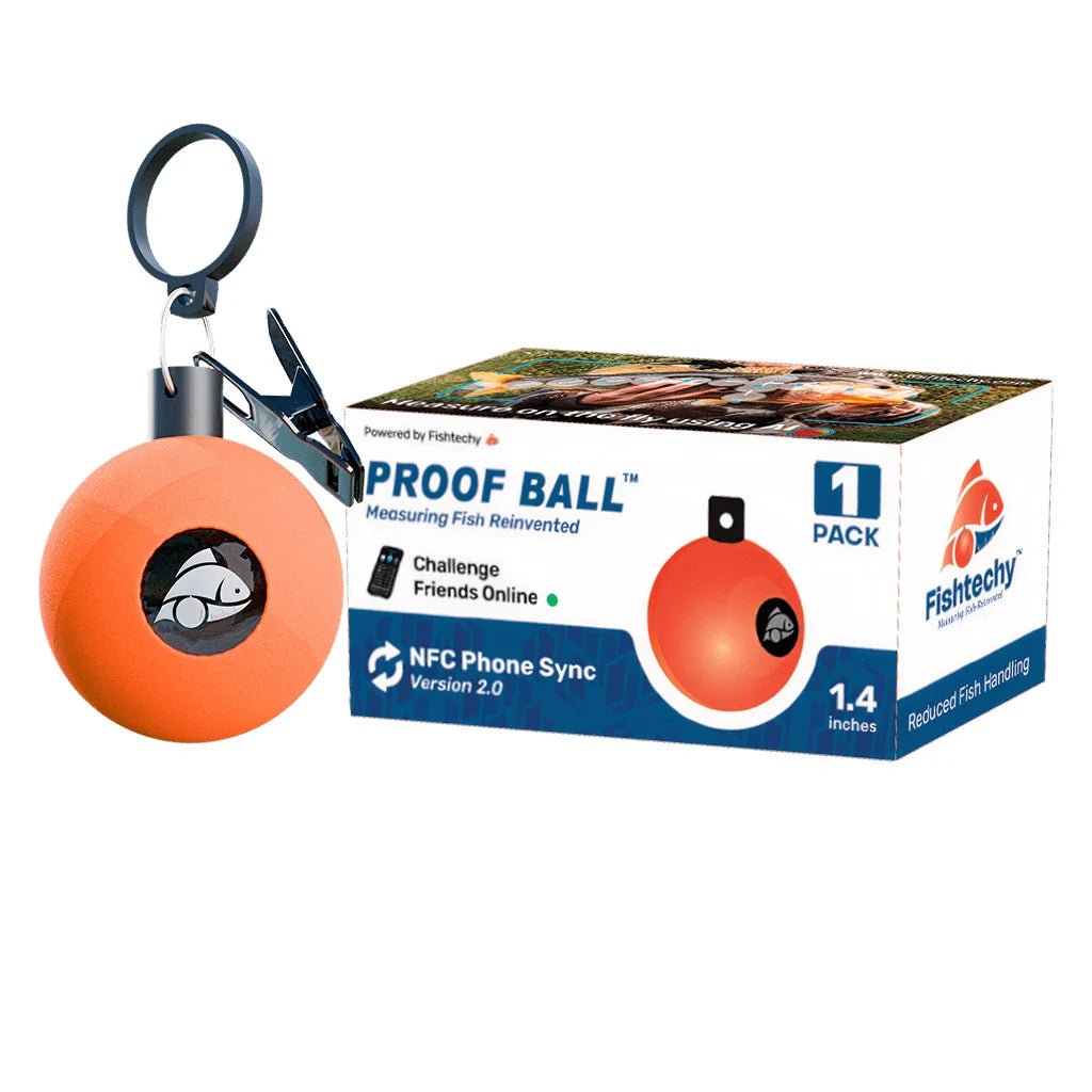 Fishtechy - Proof Ball 2.0 - Feather Craft Fly Fishing