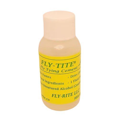 Fly - Tite - Fly - Tite Fly Tying Cement - Feather Craft Fly Fishing