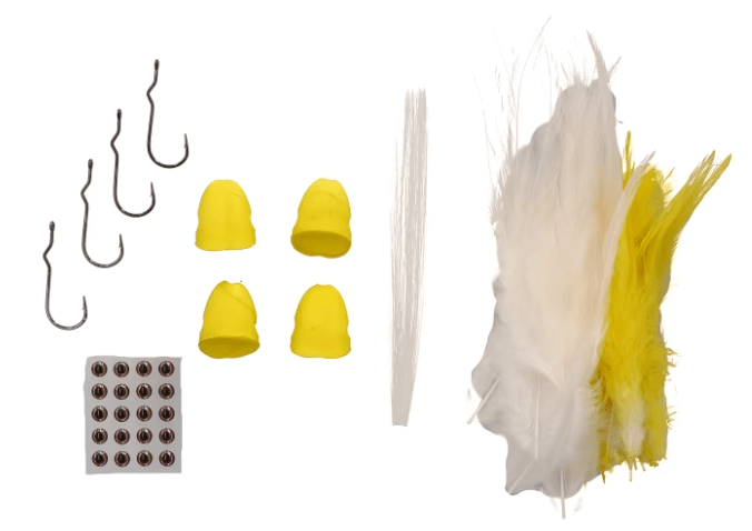 Flymen Fishing Company - Big Game Poppa Fly Tying Kit - Feather Craft Fly Fishing