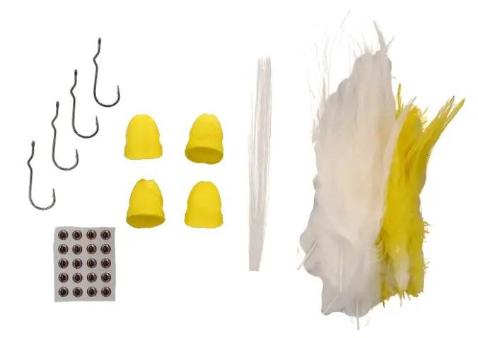 Big Game Poppa Fly Tying Kit by Flymen Fishing Company