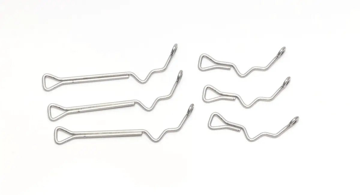 Fish Skull Articulated Jig Shanks by Flymen Fishing Company