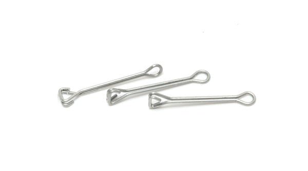 Flymen Fishing Company - Fish Skull Exchanger Shanks - Feather Craft Fly Fishing