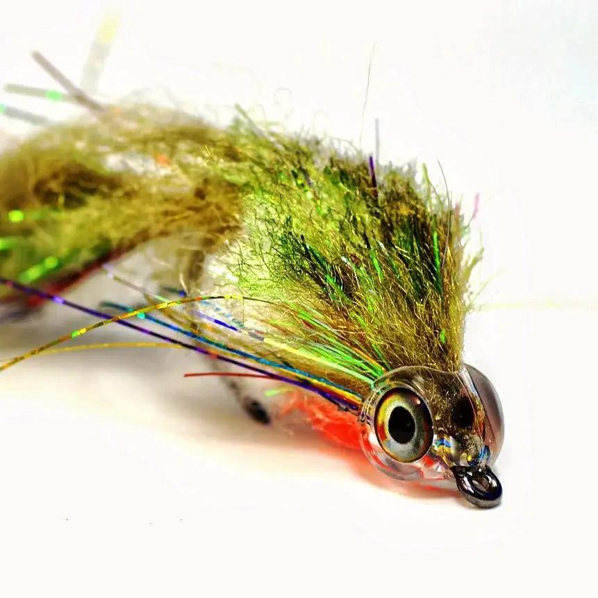Flymen Fishing Company - Fish Skull Fish Mask - Feather Craft Fly Fishing